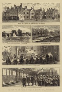 The Visit of the Prince of Wales to Bradgate Park, Leicestershire
