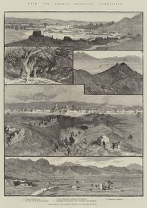 With the Afghan Boundary Commission by William Henry James Boot
