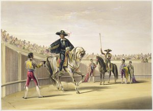 The Alguazil Delivering the Keys of the Toril, 1865