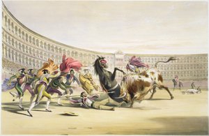 The Picador in Danger, 1865