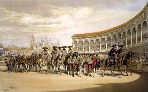 The Entry of the Toreros in Procession