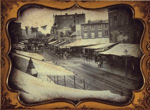 Chatham Square, New York, c.1853 by William Henry Lewis