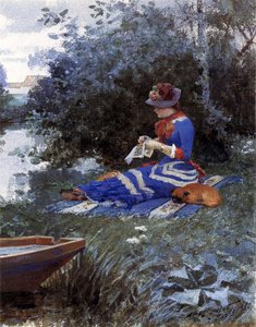 A Quiet Afternoon, 1880
