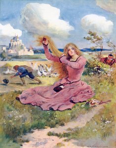 Blow, Ye Breezes, Blow, I Say, Blow the Goose-Herd