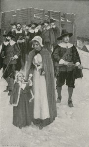 Sabbath-Day with the Pilgrim Fathers at Their First Settlement in New Plymouth