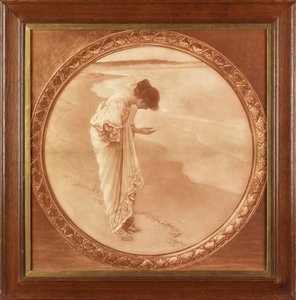 The Sea Hath Its Pearls by William Henry Margetson