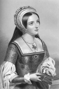 Catherine Parr 1512-1548, the Sixth Wife of King Henry VIII, 1851 by William Henry Mote