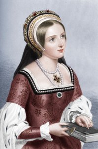 Catherine Parr 1512-1548, the Sixth Wife of King Henry VIII, 1851 by William Henry Mote