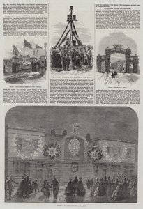 Wedding of the Prince of Wales and Alexandra of Denmark by William Henry Pike