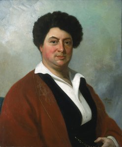 Portrait of Alexandre Dumas
