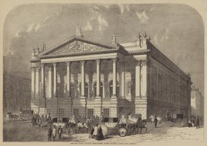 The New Royal Italian Opera-House, Covent Garden by William Henry Prior