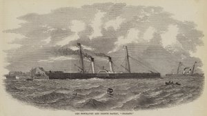 The Newhaven and Dieppe Packet, Orleans by William Henry Prior