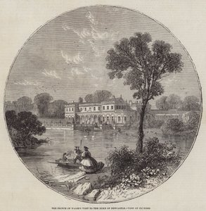 The Prince of Waless Visit to the Duke of Newcastle, View of Clumber by William Henry Prior