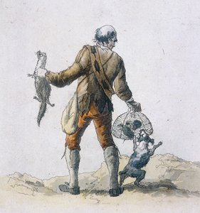 A Rat Catcher, Provincial Characters by William Henry Pyne
