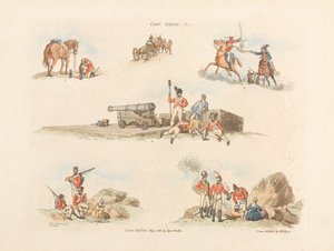 Camp Scenes, 1803