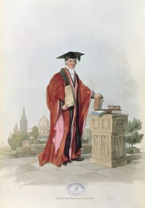 Doctor of Civil Law at Oxford University from 