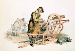 Knife Grinder, 1808