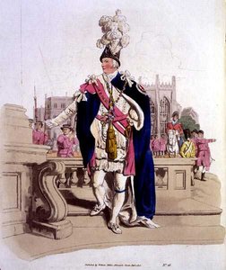 Knight of the Garter, from 