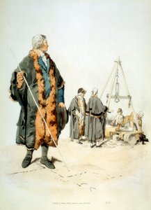 Member of a London Wardmote Inquest in official dress