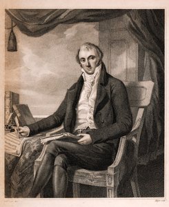 Portrait of Pianist and Composer Joseph Wölfl by William Henry Pyne