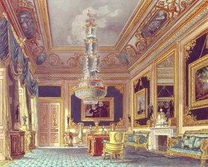 The Blue Velvet Room, Carlton House from Pyne