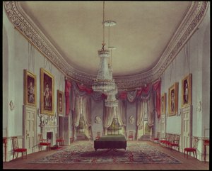 The Dining Room, Frogmore from Pyne