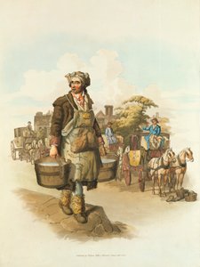 Water carrier by William Henry Pyne