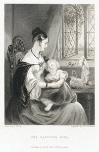 The captive wife refers to the story of the same title by William Henry Simmons