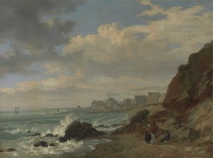 Brighton by William Henry Stothard Scott