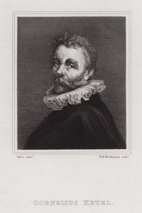 Cornelis Ketel, Dutch Mannerist painter by William Henry Worthington