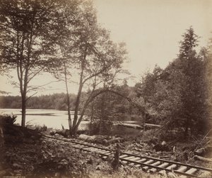 Beechwood Lake by William Herman Rau