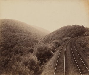 Musconetcong Curve by William Herman Rau