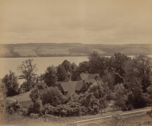 Owasco Lake, Casowasco by William Herman Rau