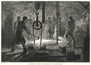 The Forging of the Anchor by William Heysham (after) Overend