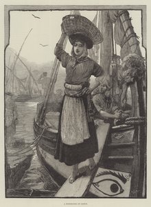 A Fisher-Girl of Lisbon