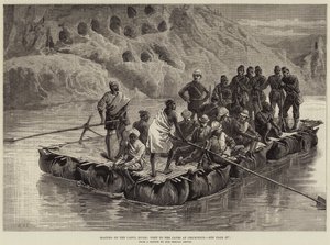 Boating on the Cabul River, Visit to the Caves at Chicknour