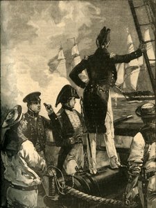 Captain William Walpole Intercepting the Duke of Saldanha