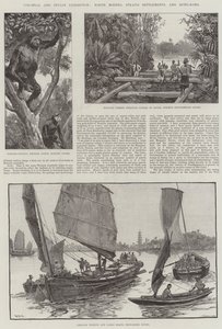 Colonial and Indian Exhibition, North Borneo, Straits Settlements, and Hong-Kong by William Heysham Overend