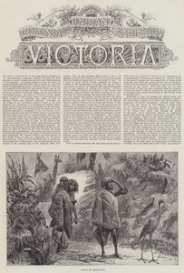 Colonial and Indian Exhibition, Victoria