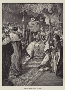 Coronation of Queen Victoria