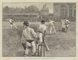 Cricket Match at Lord