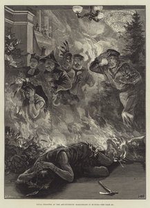 Fatal Disaster at the Art-Students