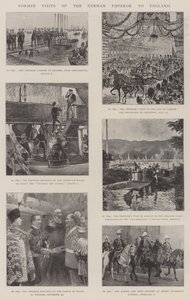 Former Visits of the German Emperor to England by William Heysham Overend