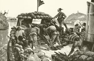 Gordon Attacked by El Mahdi