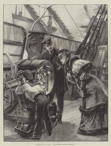 Inspecting a Big Gun, The Simplest Thing on Earth! by William Heysham Overend