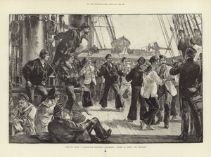 Life on Board a Man-Of-War