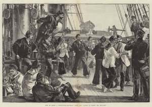 Life on Board a Man-of-War, Saturday Afternoon, Hands to Dance and Skylark