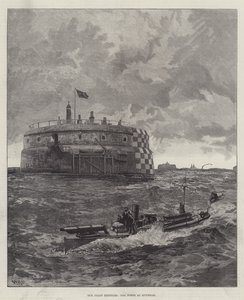 Our Coast Defences, the Forts at Spithead