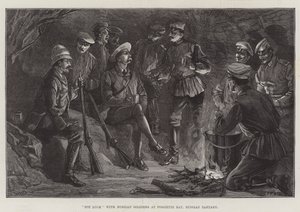 Pot Luck with Russian Soldiers at Possiette Bay, Russian Tartary