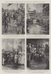 Queen Victoria in Her Relations with Her Army, Parliament and People